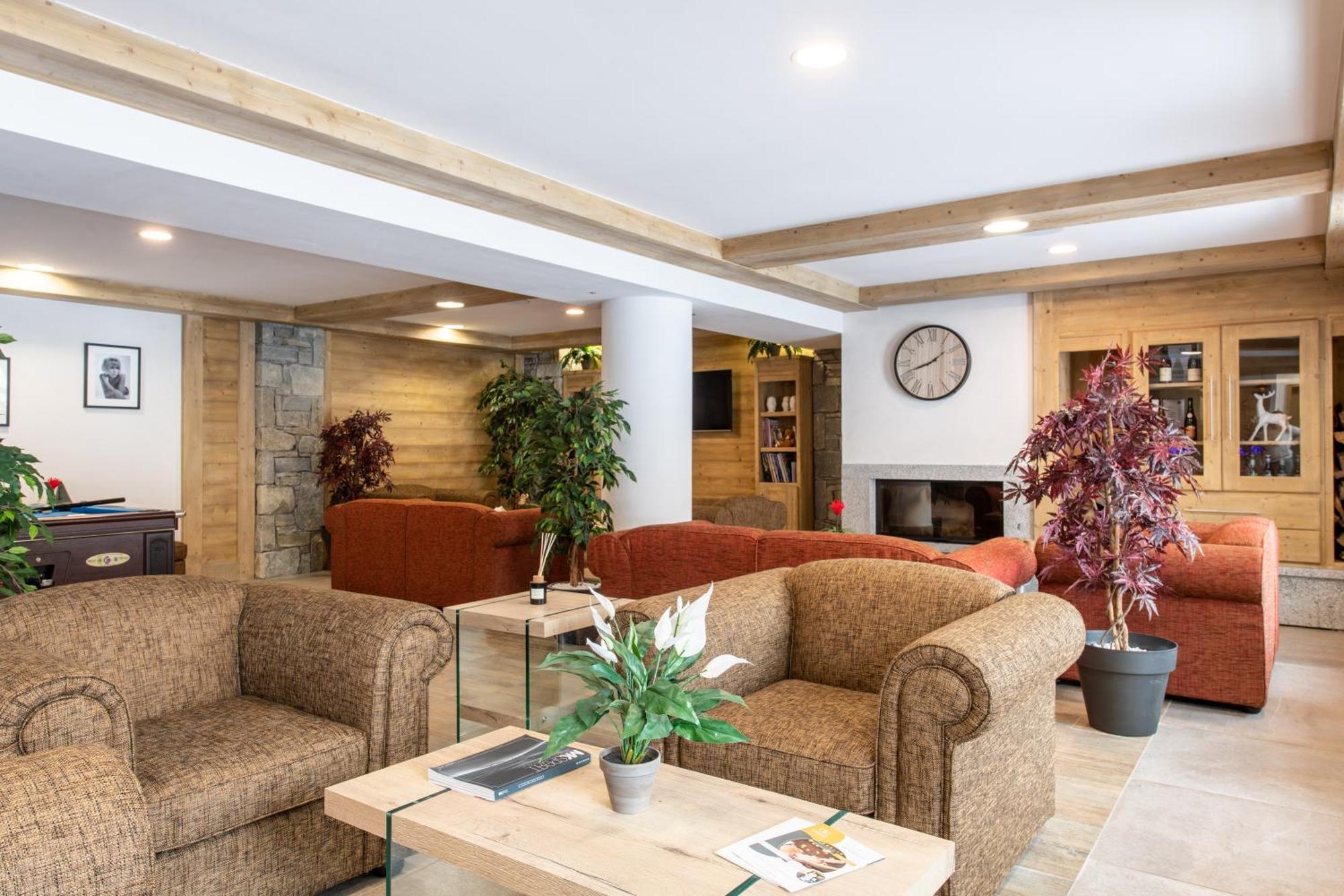 Cgh Residence Boutique Le Lodge Des Neiges Tignes Eksteriør bilde
