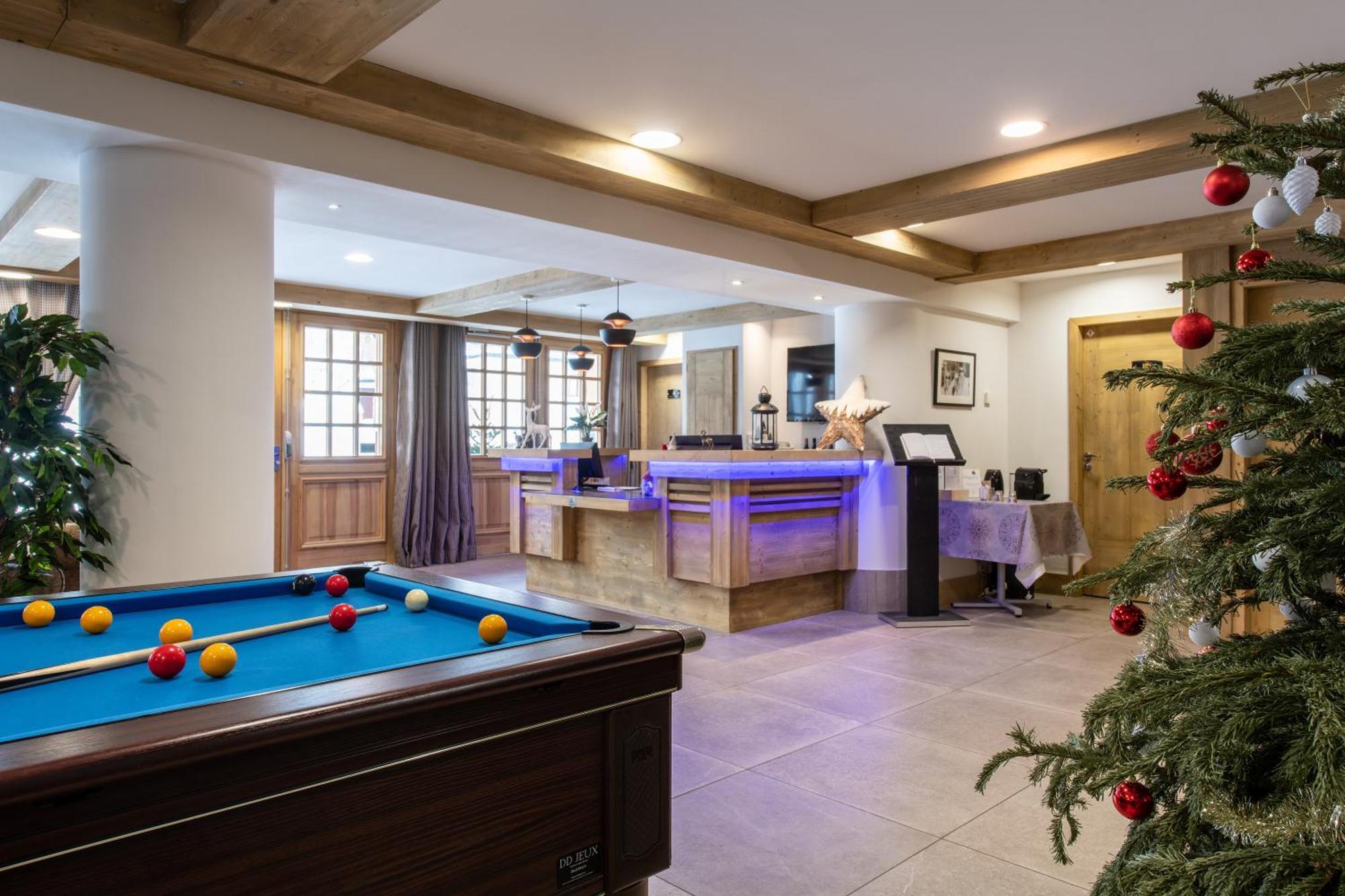 Cgh Residence Boutique Le Lodge Des Neiges Tignes Eksteriør bilde