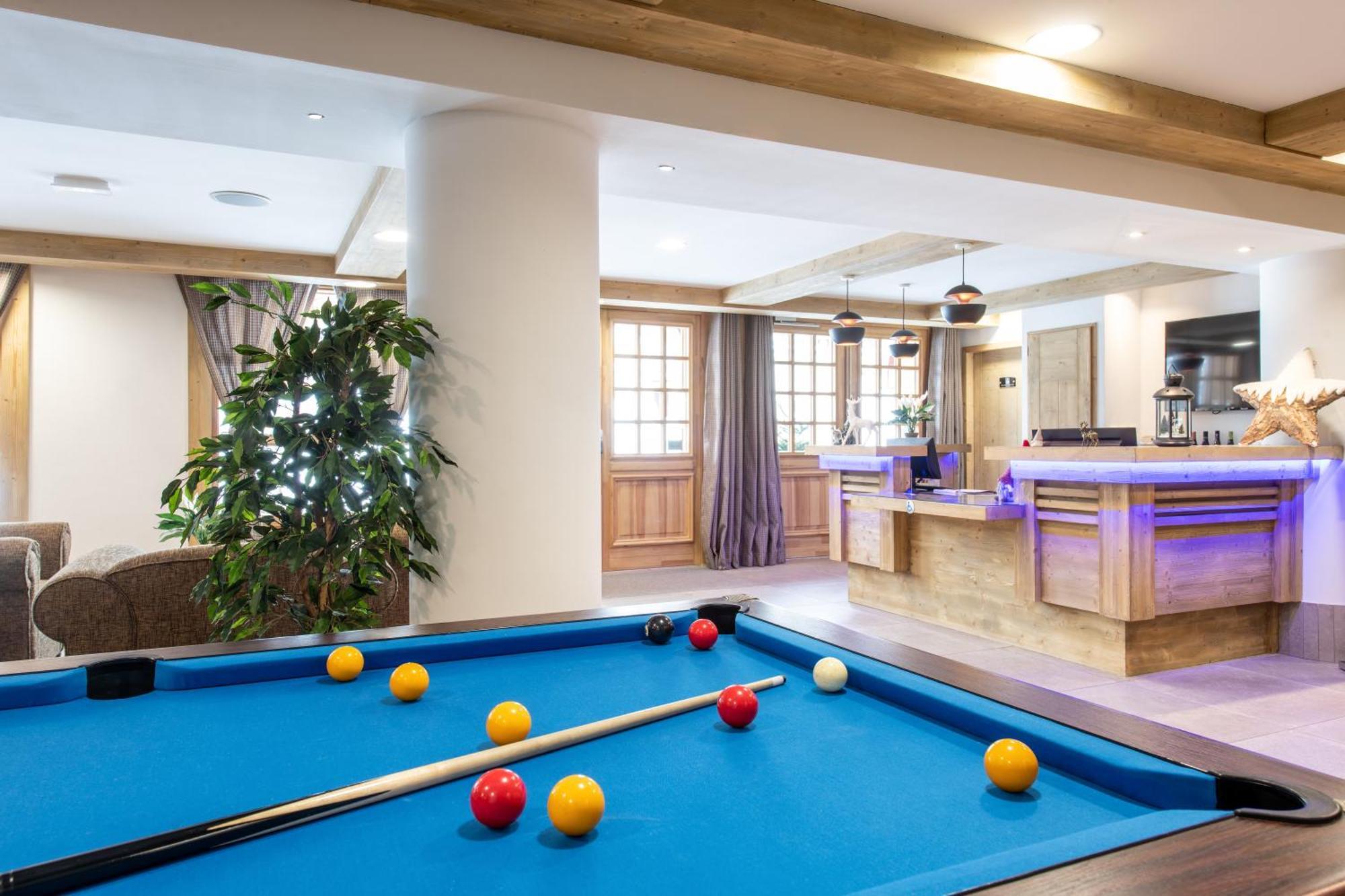 Cgh Residence Boutique Le Lodge Des Neiges Tignes Eksteriør bilde