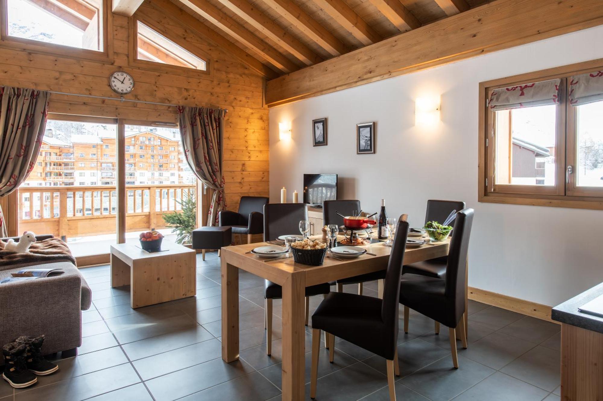 Cgh Residence Boutique Le Lodge Des Neiges Tignes Eksteriør bilde